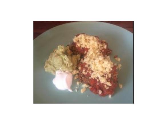 Mexican Chicken Parmigiana