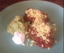 Mexican Chicken Parmigiana