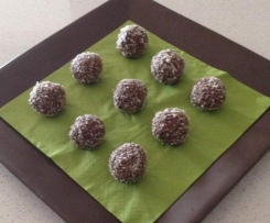 CacaoNut Balls (Gluten, Dairy and Refined Sugar Free)