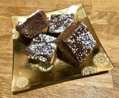 Chocolate coconut slice