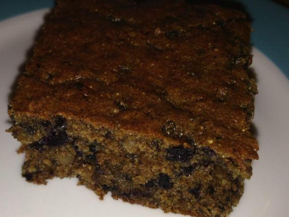 Gluten Free, Dairy Free Carrot and Walnut Slice