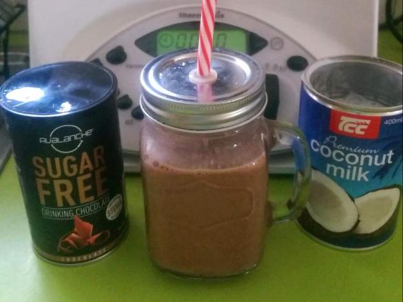 Sugar-free Iced Chocolate 