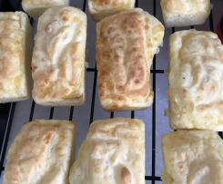 Gf cheese and onion mini breads