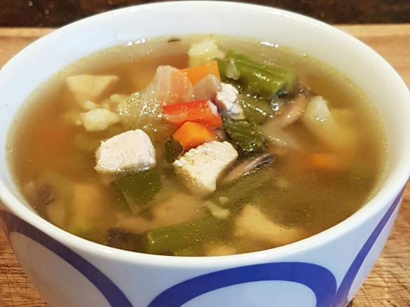 Chicken and Vegetable Soup