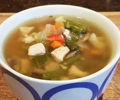 Chicken and Vegetable Soup
