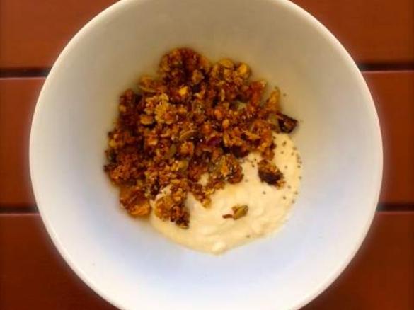 Zingy Fruit & Nut Granola (Muesli)