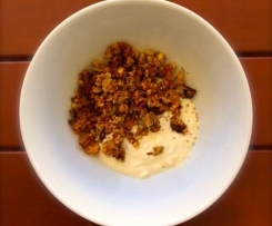 Zingy Fruit & Nut Granola (Muesli)