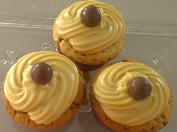 Malteser cupcakes