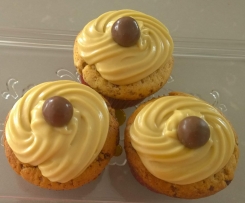 Malteser cupcakes