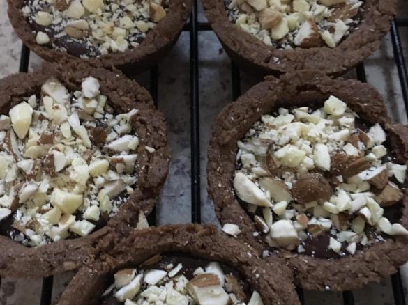 Chocolate Crunchie Slice