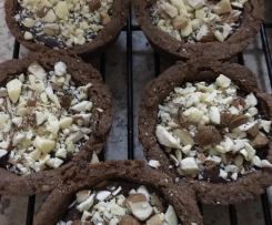 Chocolate Crunchie Slice