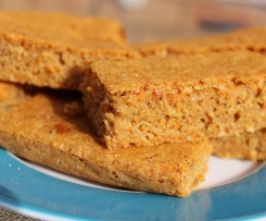 Healthy Carrot Slice - Medium GI, Diabetic friendly.