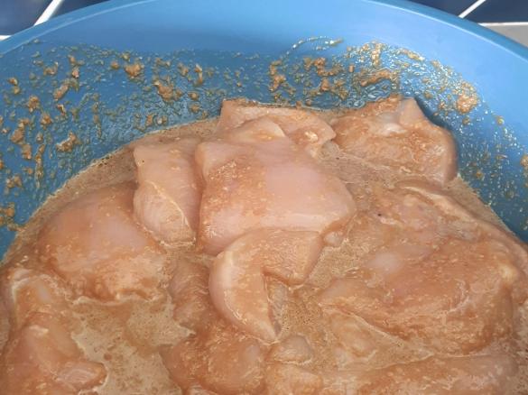 Chicken Marinade - Honey Soy Ginger