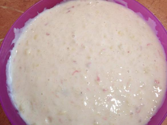 Yoghurt Fruit Smoothie