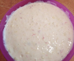 Yoghurt Fruit Smoothie