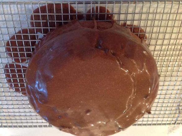 Chocolate Velvet Cake