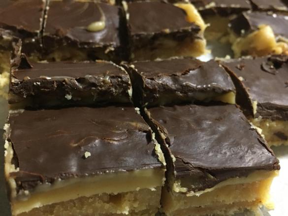 Gluten, Dairy, Soy and Egg FREE Caramel Slice