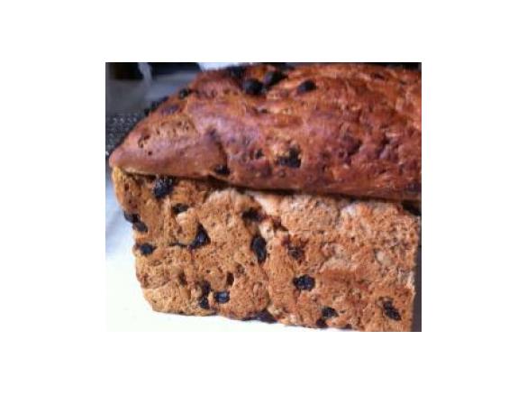 Fruit Bread variation of  Everyday White Bread