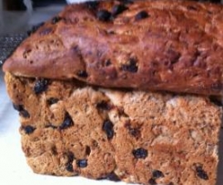 Fruit Bread variation of  Everyday White Bread