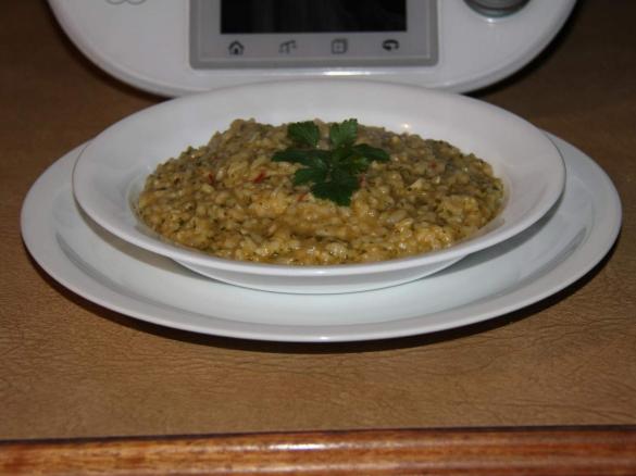 GARLIC & PARSLEY RISOTTO