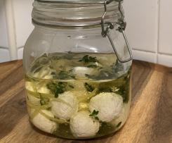 Labneh Yoghurt Cheese Balls