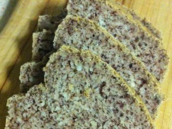 Gluten Free Chia Seed & Almond Bread