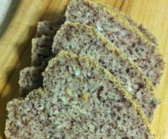 Gluten Free Chia Seed & Almond Bread