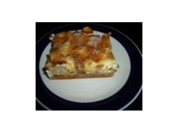Pear & Pecan Slice