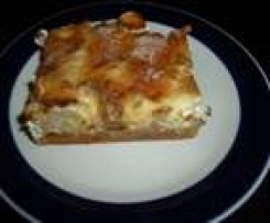 Pear & Pecan Slice