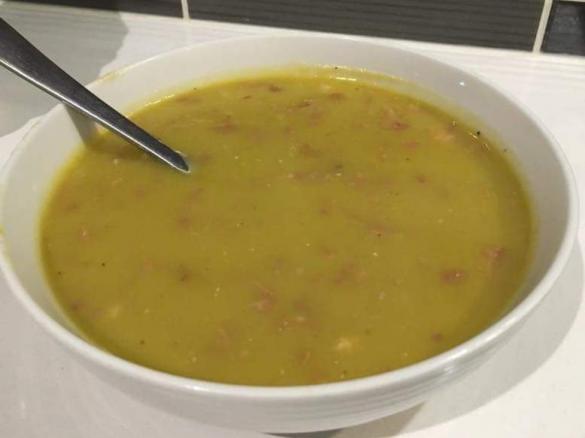 Pea and Ham Soup - Variation to Cook Hock in Varoma