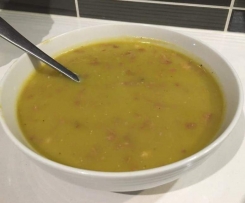 Pea and Ham Soup - Variation to Cook Hock in Varoma
