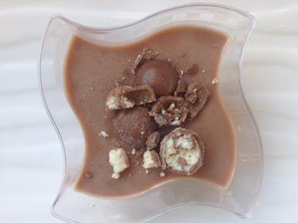 Milo Panna Cotta