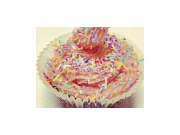 Turkish Delight Cupcakes with Rosewater Buttercream Icing