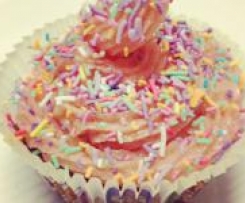 Turkish Delight Cupcakes with Rosewater Buttercream Icing