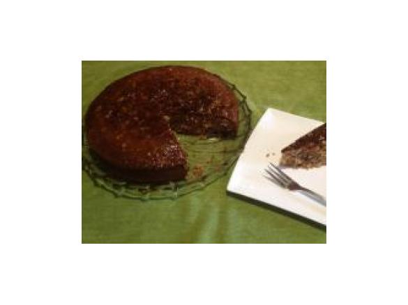 Francois Razavet's GF Apricot and Choc Chip cake