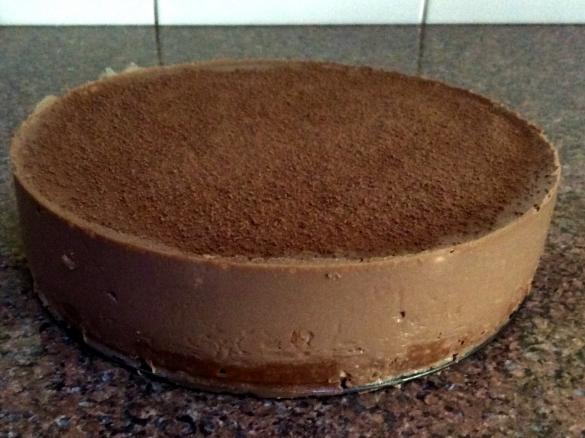 Milo Cheesecake