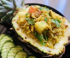 THAI STYLE PINEAPPLE FRIED RICE