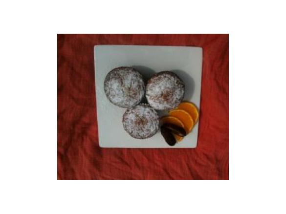 ORANGE AND DATE MUFFINS