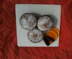 ORANGE AND DATE MUFFINS