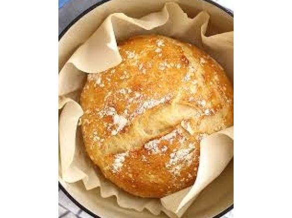 Speedy Dutch oven bread
