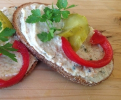 Vegetarian Liver Wurst - Coarse