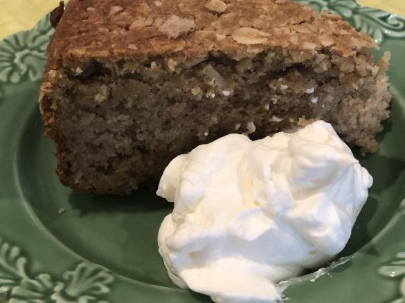 Apple Crumble Tea Cake