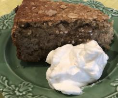 Apple Crumble Tea Cake