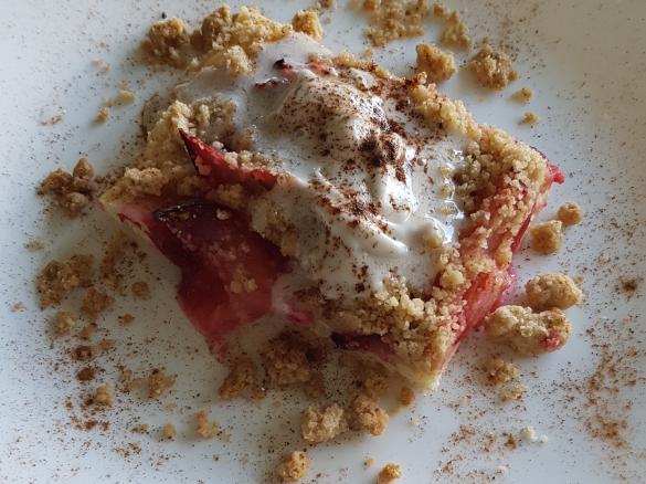 German Oil Quark Plumcake