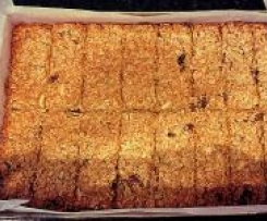 Left Over Cereal Slice/ Bars