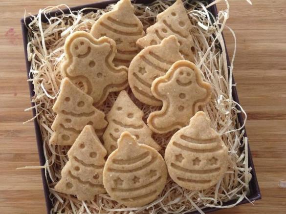 Spiced Shortbread