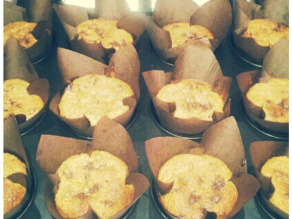 Gluten Free Banana and Chocolate chip muffins