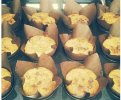 Gluten Free Banana and Chocolate chip muffins