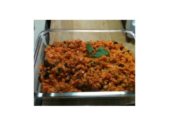 Carrot (and Raisin) Salad