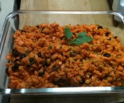 Carrot (and Raisin) Salad